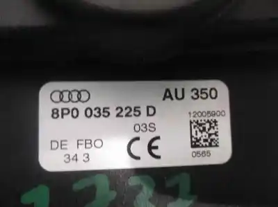 Second-hand car spare part electronic module for audi a3 (8p) 1.9 tdi ambiente oem iam references 8p0035225d  