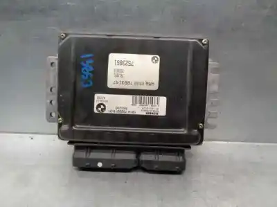 Second-hand car spare part ecu engine control for mini mini (r50, r53) cooper oem iam references 12147520019