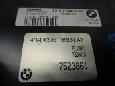 Second-hand car spare part ecu engine control for mini mini (r50, r53) cooper oem iam references 12147520019  s118012001l