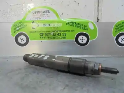 Автозапчастина б/у инжектор для renault megane i scenic (ja0) 1.9 dti diesel cat посилання на oem iam 7700112883