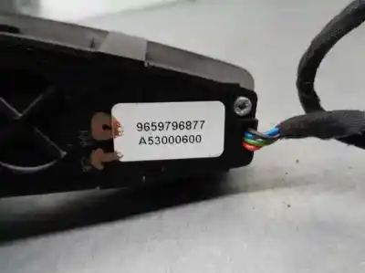 Pièce détachée automobile d'occasion commande de climatisation / chauffage pour citroen c4 picasso i monospace (ud_) 1.6 hdi références oem iam 9659796877  