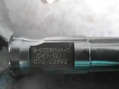 Second-hand car spare part injector for lancia ypsilon (101) 1.3 16v multijet argento oem iam references   9872391617