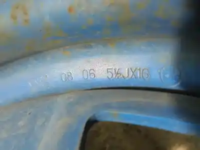 İkinci el araba yedek parçası yedek lastik için ssangyong rexton / rexton ii (gab_) 2.7 d 4x4 oem iam referansları t17590r16117m 16x51/2j 