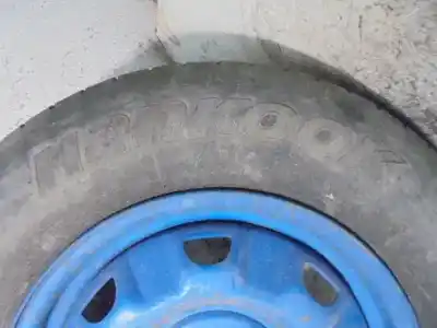 İkinci el araba yedek parçası yedek lastik için ssangyong rexton / rexton ii (gab_) 2.7 d 4x4 oem iam referansları t17590r16117m 16x51/2j 