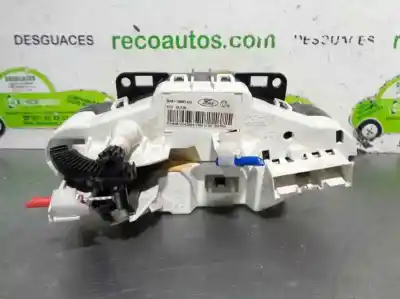 Автозапчасти б/у климат-контроль за ford fiesta (cb1) 1.4 tdci cat ссылки oem iam 6a6119980ag  