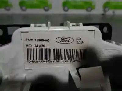 Автозапчасти б/у климат-контроль за ford fiesta (cb1) 1.4 tdci cat ссылки oem iam 6a6119980ag  