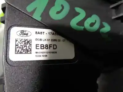 Автозапчастина б/у управління світлом для ford fiesta (cb1) 1.4 tdci cat посилання на oem iam 8a6t13n064bg  8a6t13335bc