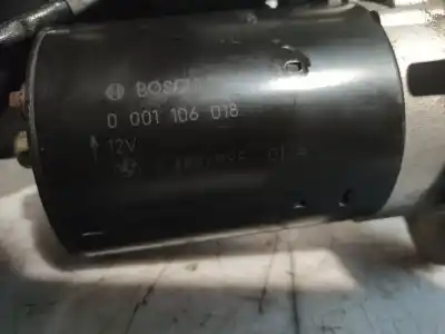 Second-hand car spare part starter motor for mini mini (r50, r53) cooper oem iam references 148999501a  0001106018