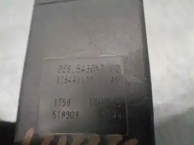 Peça sobressalente para automóvel em segunda mão chicote / encaixe cinto segurança por citroen c4 picasso i monospace (ud_) 1.6 hdi referências oem iam 96815438xt  