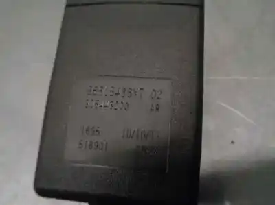 Peça sobressalente para automóvel em segunda mão chicote / encaixe cinto segurança por citroen c4 picasso i monospace (ud_) 1.6 hdi referências oem iam 96815436xt  
