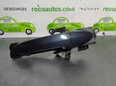 Peça sobressalente para automóvel em segunda mão puxador exterior frente direito por ford fiesta (cb1) 1.4 tdci cat referências oem iam 8a61a224a36am