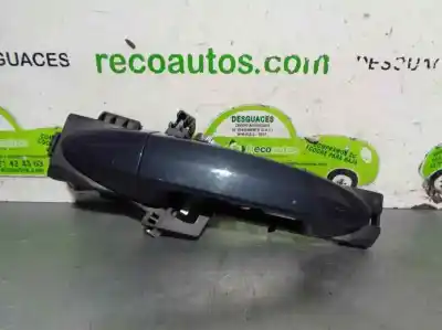 Peça sobressalente para automóvel em segunda mão puxador exterior traseiro direito por ford fiesta (cb1) 1.4 tdci cat referências oem iam 8a61a224a36am