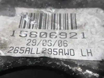 Автозапчасти б/у передний левый нижний рычаг подвески за cadillac srx 3.6 ссылки oem iam 15606921  