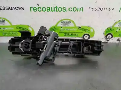 Автозапчасти б/у задняя левая наружная ручка за ford fiesta (cb1) 1.4 tdci cat ссылки oem iam 8a61a224a37am  