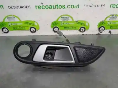 Peça sobressalente para automóvel em segunda mão puxador interior dianteiro esquerdo por ford fiesta (cb1) 1.4 tdci cat referências oem iam 8a61a22601afw