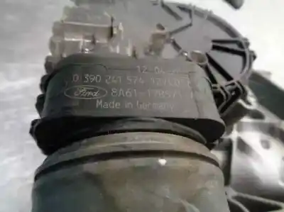 Автозапчасти б/у мотор переднего стеклоочистителя за ford fiesta (cb1) 1.4 tdci cat ссылки oem iam 8a6117b571ab  0390241574