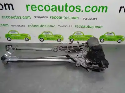 Peça sobressalente para automóvel em segunda mão motor do limpa para brisas por ford fiesta (cb1) 1.4 tdci cat referências oem iam 8a6117b571ab
