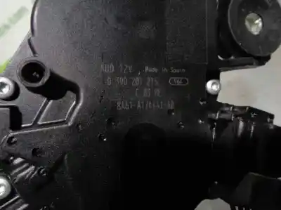 Автозапчасти б/у мотор заднего стеклоочистителя за ford fiesta (cb1) 1.4 tdci cat ссылки oem iam 8a61a17k441ad  0390201215