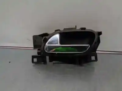 Автозапчасти б/у ЛЕВАЯ ПЕРЕДНЯЯ ВНУТРЕННЯЯ РУЧКА за PEUGEOT 3008  ссылки OEM IAM 9683446877  9683446177