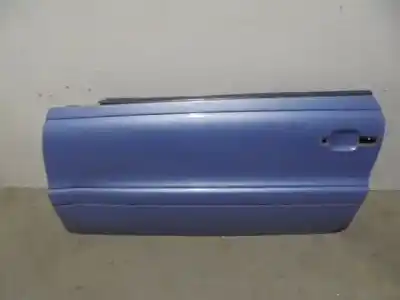 Second-hand car spare part left front door for volvo c70 cabriolet 2.3 20v turbo cat oem iam references 3737166