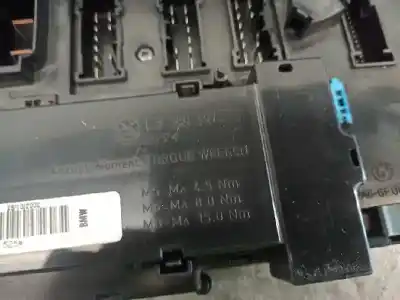 Second-hand car spare part fuse box unit for bmw x5 (e53) 3.0i oem iam references 8380407  