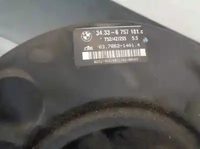 Second-hand car spare part brake servo for mini mini (r50, r53) cooper oem iam references 34336757181  
