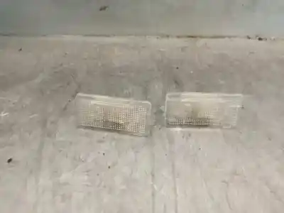 Peça sobressalente para automóvel em segunda mão LUZ INTERIOR por BMW X5 (E53)  Referências OEM IAM 63318382358  