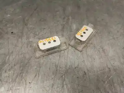 Peça sobressalente para automóvel em segunda mão luz interior por bmw x5 (e53) 3.0i referências oem iam 63318382358  