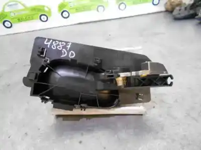 Автозапчастина б/у усередині передня права ручка для peugeot 307 (s1) 1.6 hdi посилання на oem iam 9643604477  caja 1