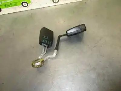 Second-hand car spare part left rear seat belt buckle for audi a3 (8p) 1.9 tdi ambiente oem iam references 8p0857739b