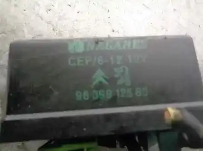 Second-hand car spare part glow plug for citroen jumpy 2.0 hdi sx familiar (5/6 asientos) oem iam references   