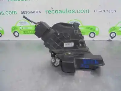 Peça sobressalente para automóvel em segunda mão fechadura da porta dianteira esquerda por ford focus berlina (cap) 1.8 tdci turbodiesel cat referências oem iam 3m5ah21813eh