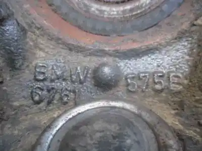 Second-hand car spare part front left knuckle for bmw x5 (e53) 3.0i oem iam references 6761575b  