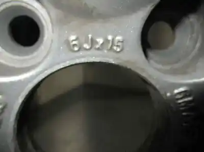 Gebrauchtes Autoersatzteil felge zum opel vectra b berlina 2.0 16v cat (x 20 xev / l34) oem-iam-referenzen r156jx15et49 aluminio 5p 6jx15et49