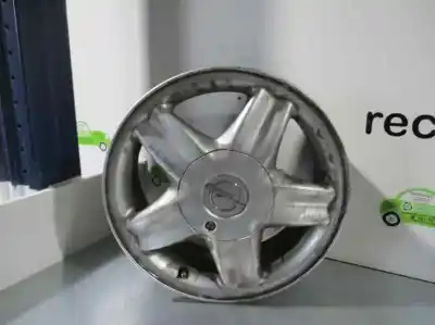 Gebrauchtes Autoersatzteil felge zum opel vectra b berlina 2.0 16v cat (x 20 xev / l34) oem-iam-referenzen r156jx15et49 aluminio 5p 6jx15et49