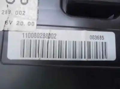 Second-hand car spare part dashboard for toyota corolla (_e12_) 2.0 d-4d (cde120r_ cde120l_) oem iam references 8380002c60  11008028002