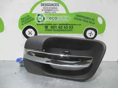 Second-hand car spare part interior left rear handle for chrysler 300 c 3.5 oem iam references 1af111ddaa