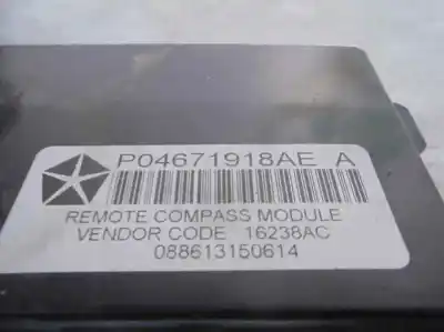 Second-hand car spare part electronic module for dodge caliber 1.8 16v cat oem iam references p04671918ae  