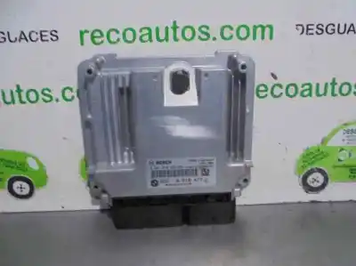 Gebrauchtes Autoersatzteil ECU-MOTORSTEUERGERÄT UCE Motorsteuergerät zum BMW SERIE 5 LIM. (F10)  OEM-IAM-Referenzen 8518477  0281018609