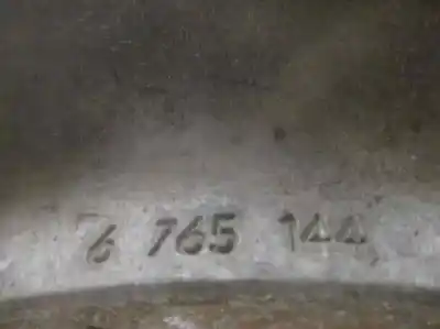 Second-hand car spare part rim for bmw serie 7 (e65/e66) 3.0 turbodiesel cat oem iam references 6765144 aluminio 7p r178jx17eh2is24