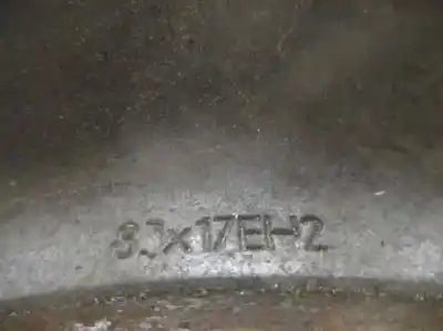 Second-hand car spare part rim for bmw serie 7 (e65/e66) 3.0 turbodiesel cat oem iam references 6765144 aluminio 7p r178jx17eh2is24