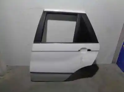 Peça sobressalente para automóvel em segunda mão porta do automóvel traseira esquerda por bmw x5 (e53) 3.0i referências oem iam 41528256827