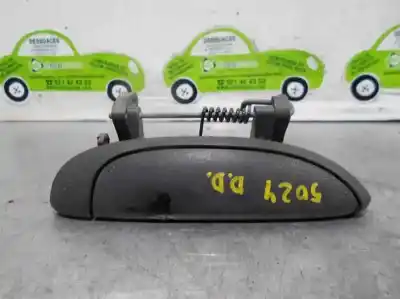 Second-hand car spare part exterior right front door handle for renault megane i scenic (ja0) 1.4 cat oem iam references 7700433076