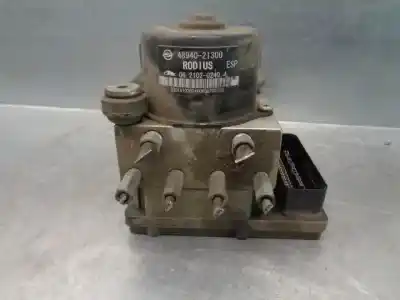 Автозапчасти б/у абс за ssangyong rodius 2.7 turbodiesel cat ссылки oem iam 4894021300  06210202404