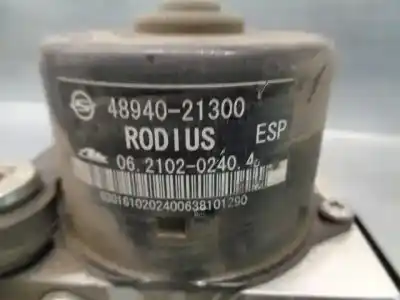 Автозапчасти б/у абс за ssangyong rodius 2.7 turbodiesel cat ссылки oem iam 4894021300  06210202404