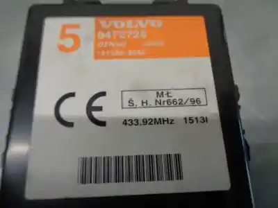 Автозапчастина б/у електронний модуль для volvo c70 cabriolet 2.3 20v turbo cat посилання на oem iam 9472725  