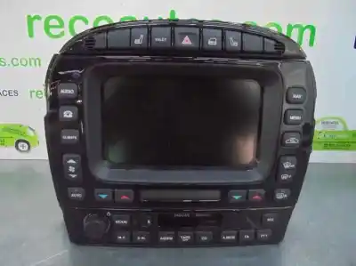 Peça sobressalente para automóvel em segunda mão sistema de áudio / rádio cd por jaguar xj 4.2 v8 32v cat referências oem iam 2w9310e889dg  4622005266