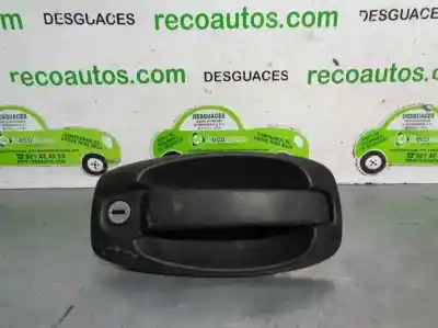 Автозапчасти б/у задняя левая наружная ручка за fiat fiorino 1.3 16v jtd cat ссылки oem iam 735507864