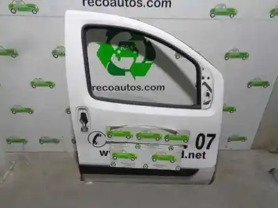Автозапчасти б/у дверь передняя правая за fiat fiorino 1.3 16v jtd cat ссылки oem iam 1361948080