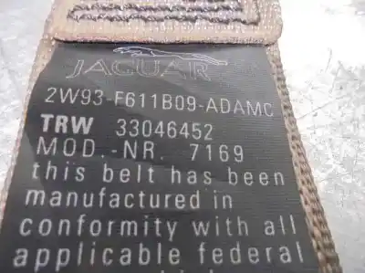 Автозапчасти б/у передний левый ремень безопасности за jaguar xj 4.2 v8 32v cat ссылки oem iam 2w93f611b09  33046452